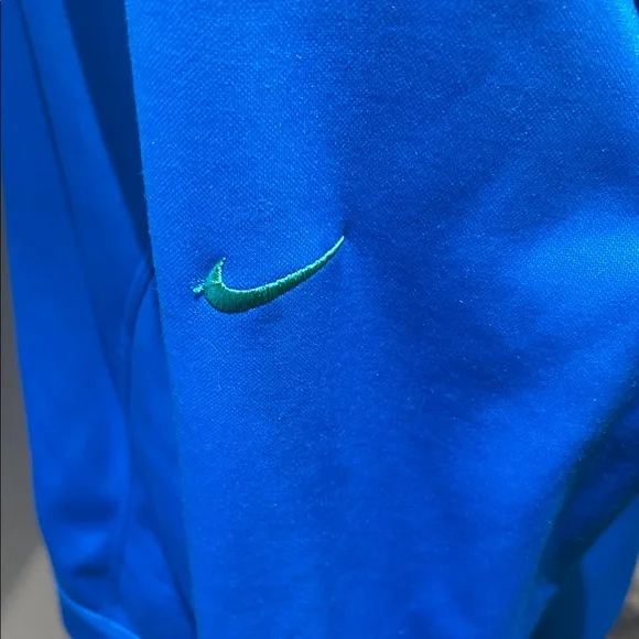 Nike Golf Blue Therma-Fit Pullover - Picture 5 of 7